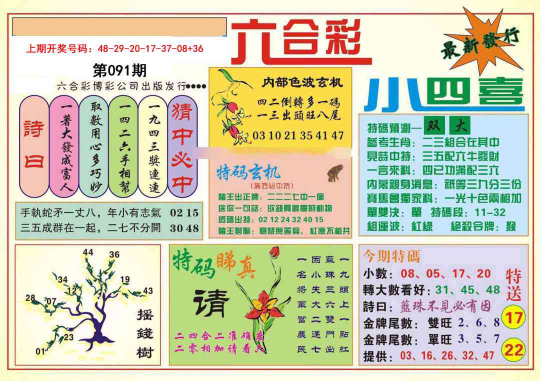 091期小四喜[图]