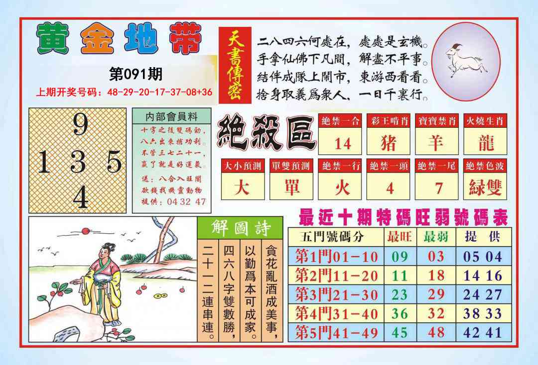 091期黄金地带[图]