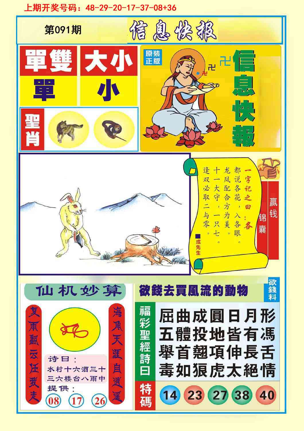 091期信息快报A[图]